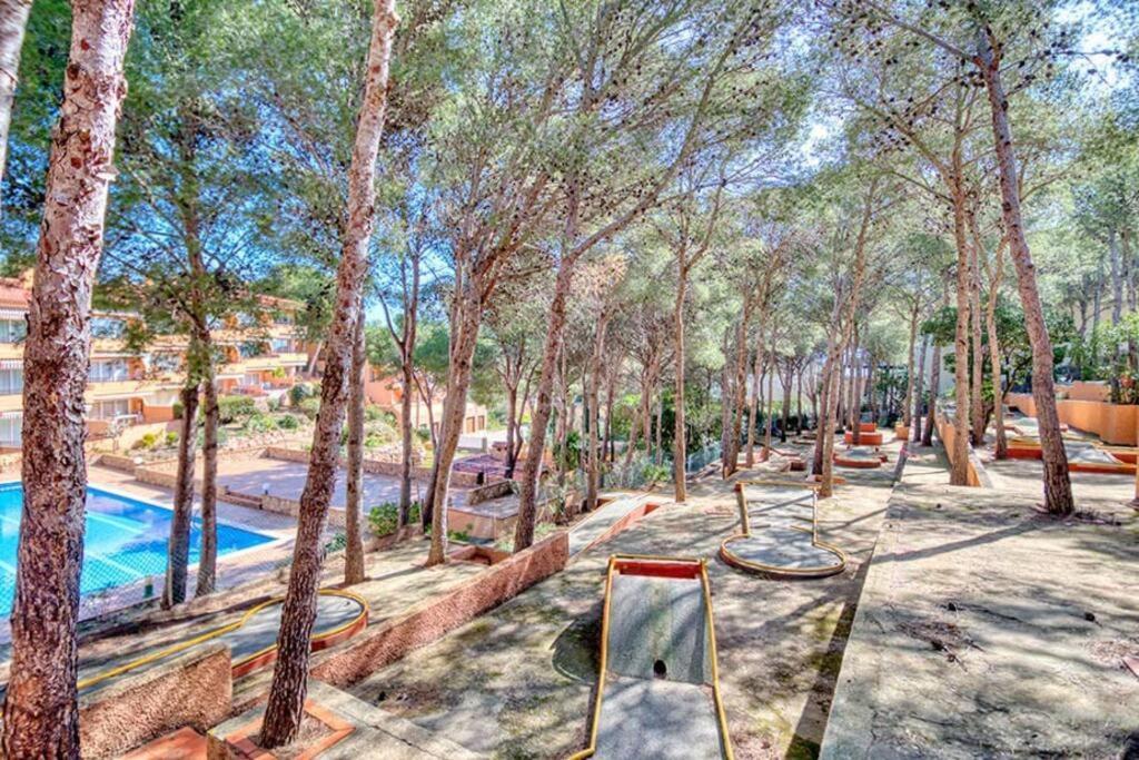 شقة Rincon De Aigua Xelida تاماريو المظهر الخارجي الصورة
